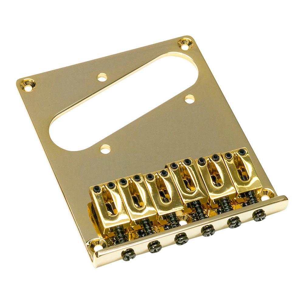 6 Selle Ottone Dorato Per Ponticello Abr Style Tune-o-Matic - Foto 5