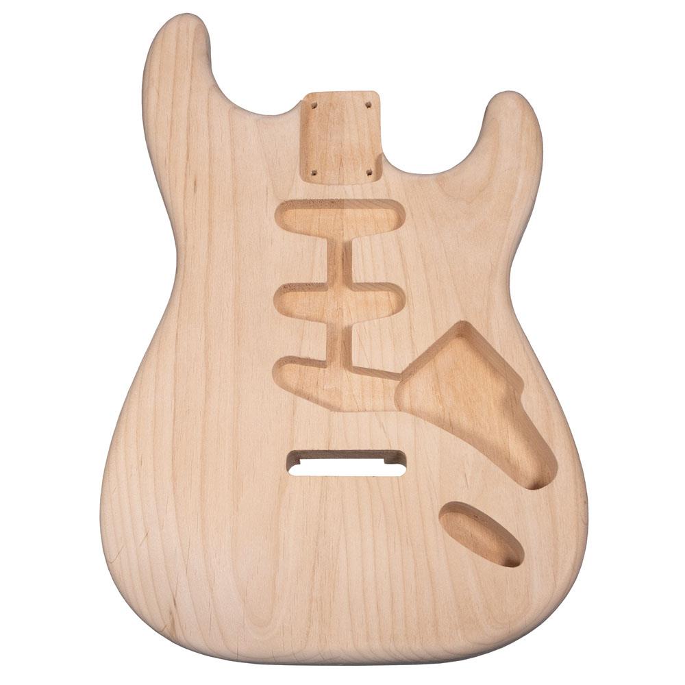 B Stock Unfinished Stratocaster Compatible Body