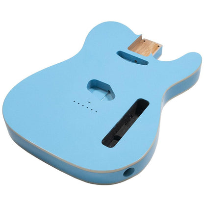 Daphne Blue Telecaster Style Body With Binding