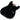B Stock Black Gloss Hardtail Stratocaster Compatible Body