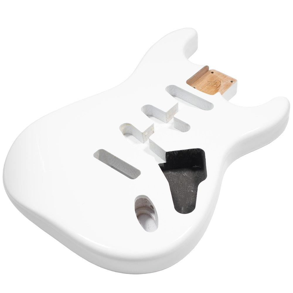 Stratocaster Compatible Body SSS - Arctic White