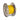 Vintage Cloth Push Back Wire #22 AWG - Yellow