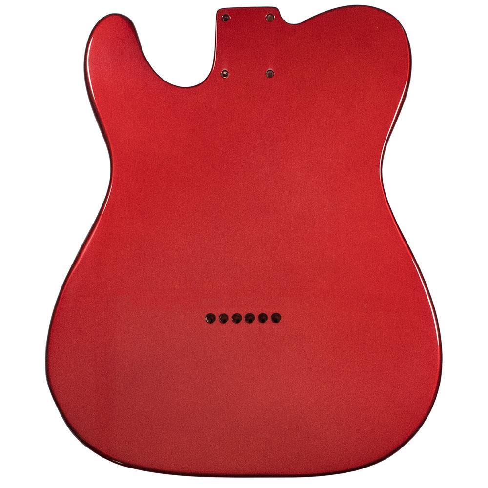 Candy Apple Red Telecaster Style Body