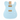 Sonic Blue La Cabronita Telecaster Style Body