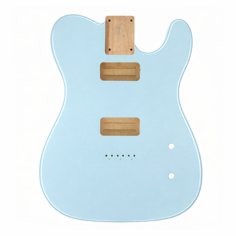 Sonic Blue La Cabronita Telecaster Style Body