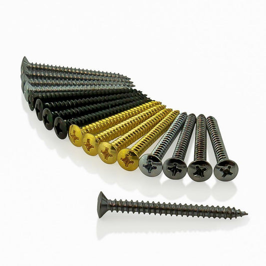 4 Neck Mounting Screws 4.2mm x 45mm