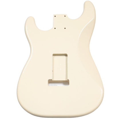 Stratocaster Compatible Guitar Body SSS - Vintage White