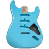 B Stock Stratocaster Compatible Body SSS - Sonic Blue