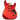 Stratocaster Compatible Guitar Body Hardtail - Candy Apple Red