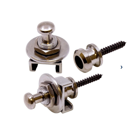 Grover GP800C Quick-Release Chrome Strap Locks