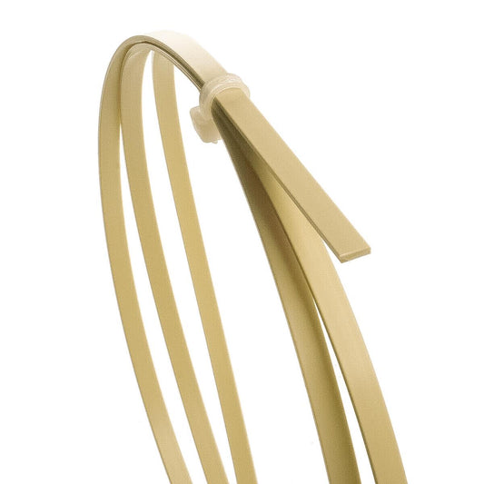 Hosco Plastic Guitar Binding - Cream 7mm x 1.60m
