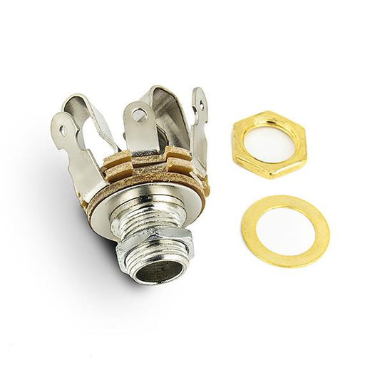 1/4" Stereo Output Jack for Electric Guitars"