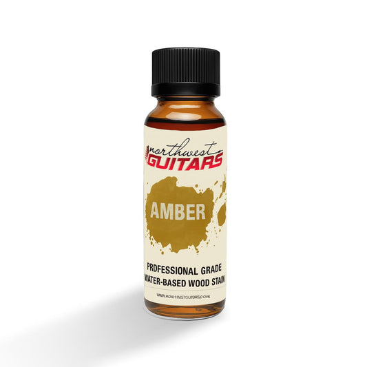 Northwest Guitars Water Based Wood Stain - Amber - 150ml
