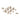 Kluson MWC3N Waffle Back 3 & 3 Tuners, Nickel
