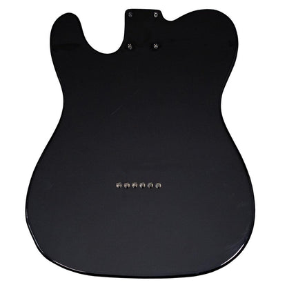 B Stock Black Telecaster Deluxe Compatible Body