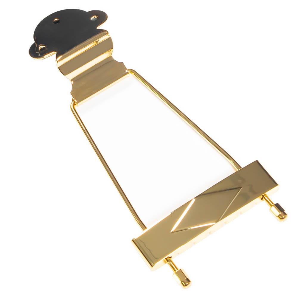 Trapeze Tailpiece for Jazz Archtop Electric Guitars SMS601-D