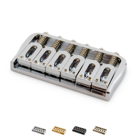 Hipshot Stye 6 string Electric Guitar Bridge