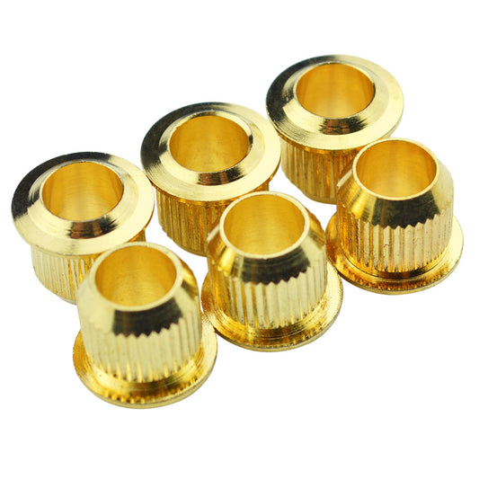 Push-fit Tuning Machine Bushings 9mm  (6.0mm internal Diameter)