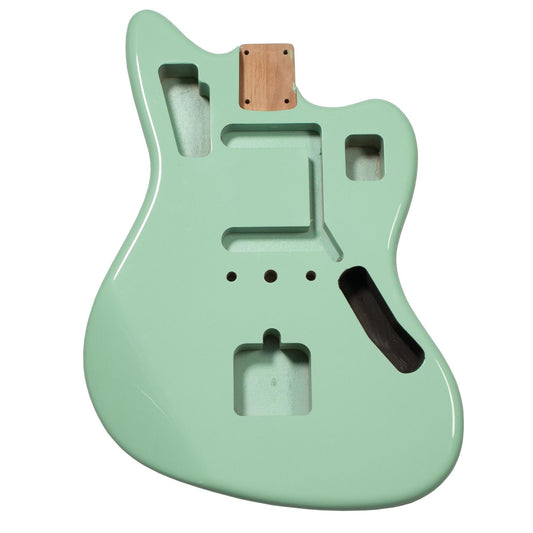 Surf Green Jaguar Compatible Guitar Body