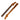 B Stock Stratocaster Compatible Guitar Neck -  Roasted Maple/Rosewood, Natural Gloss