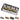 Wilkinson Telecaster Compatible Short Bridge -Compensated Brass Saddles