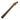 B Stock Strat Compatible Roasted Maple & Rosewood  Neck - Natural Satin