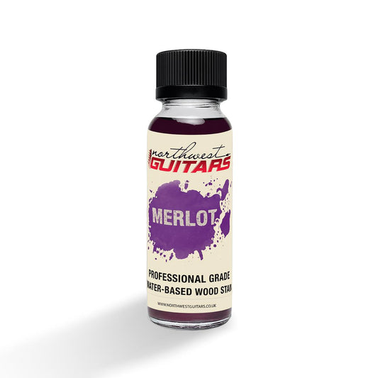 Northwest Guitars Water Based Wood Stain - Merlot - 150ml