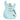 B Stock Daphne Blue Stratocaster Compatible Body