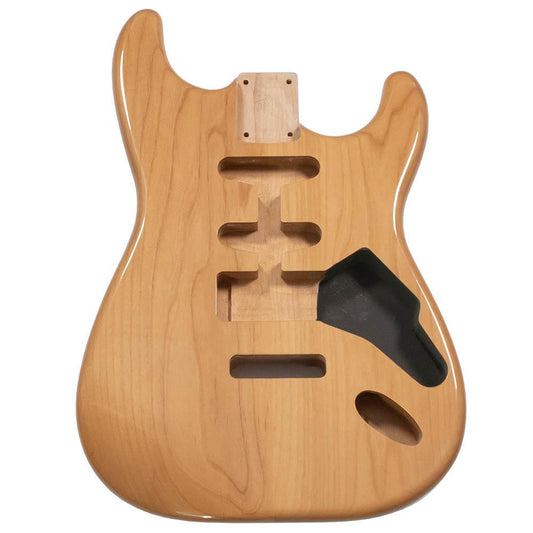 Stratocaster Compatible Body HSS - Natural Gloss