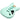 Stratocaster Compatible Guitar Body SSS - Surf Green