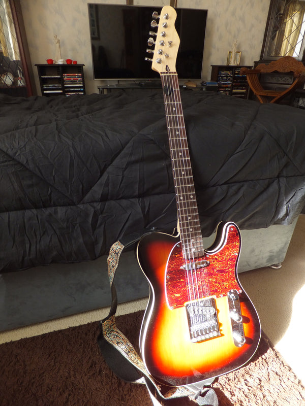 My Telecaster build