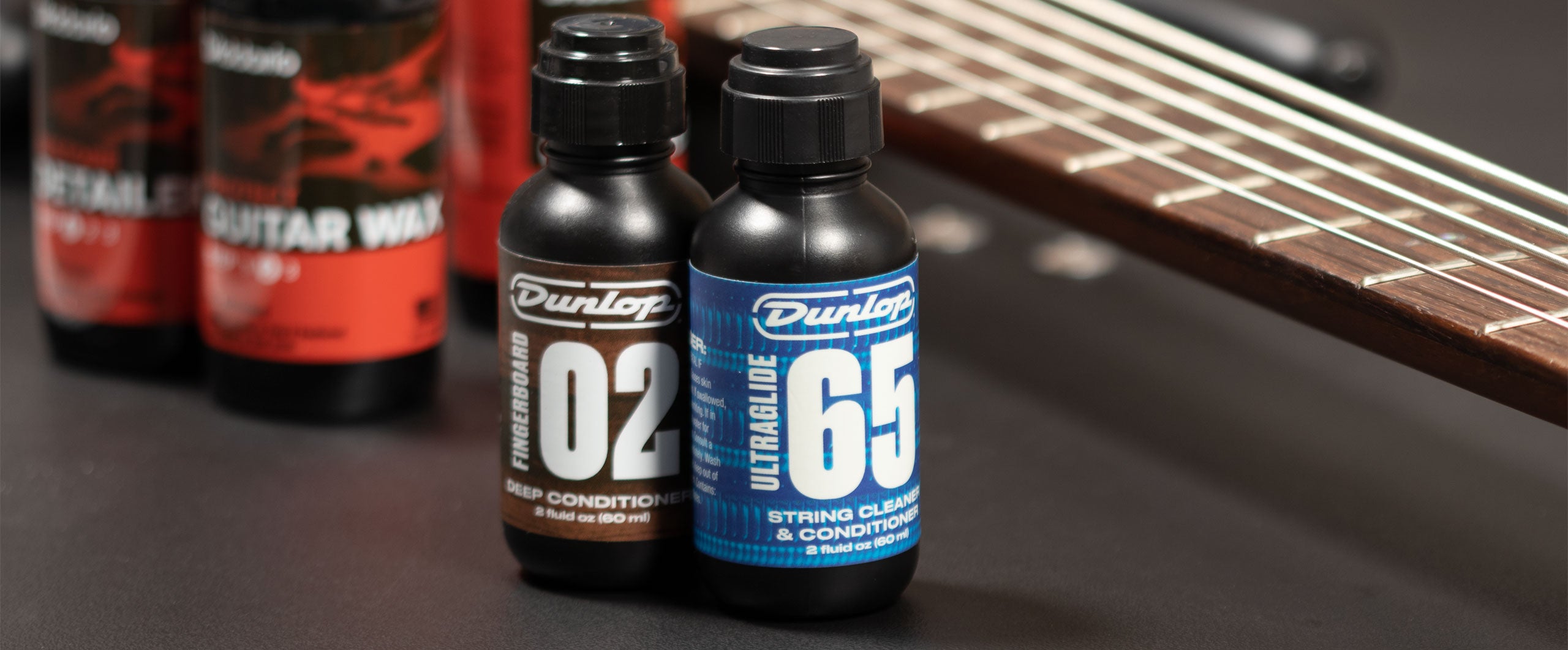 Dunlop 65 Guitar Polish - Minis – Strings Guitar Shop