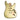 B Stock Shoreline Gold Stratocaster Compatible Body