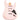 Stratocaster Compatible Body SSS - Shell Pink