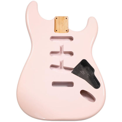 Stratocaster Compatible Body SSS - Shell Pink