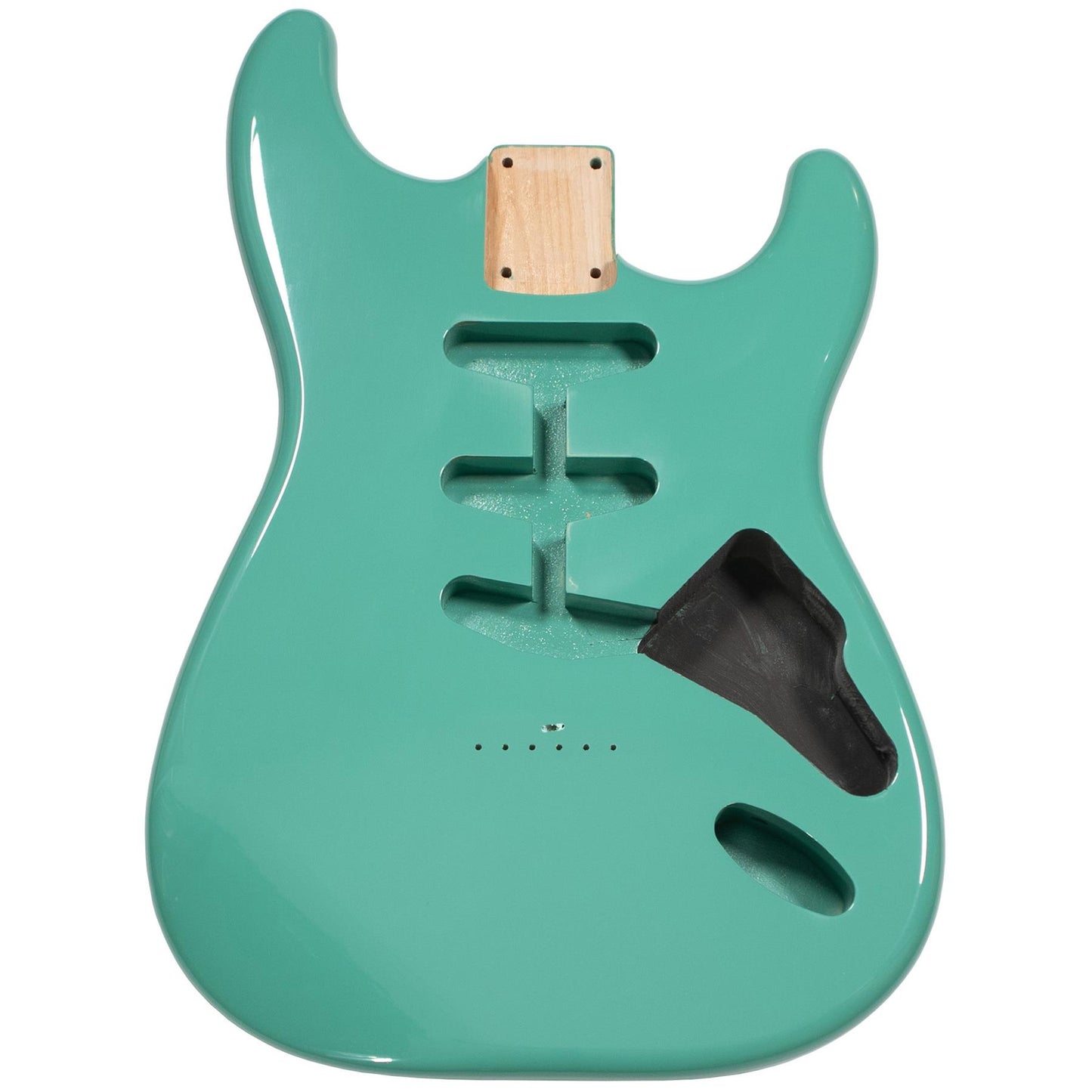 Stratocaster Compatible Body Hardtail - Seafoam Green