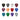 Jim Dunlop PVP1107 Variety Picks Pack -Celluloid Heavy - 12 Picks