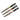 Nut slotting File set for Acoustic Guitar (0.16-0.55)