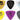 Jim Dunlop PVP117 Variety Picks Pack -Bass Picks - 6 Picks