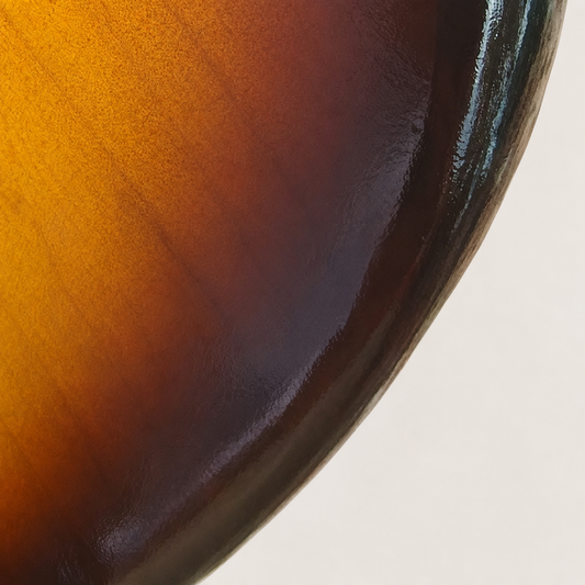 Dark Tobacco Brown Nitrocellulose Guitar Paint / Lacquer Aerosol - 400ml