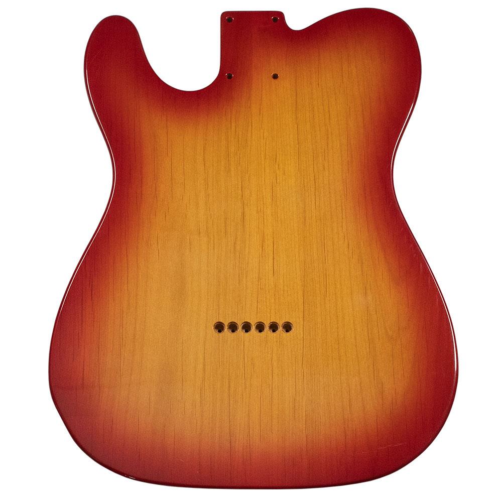 Sienna Sunburst Telecaster Style Body