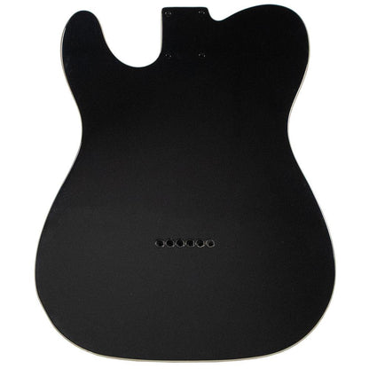 Black Gloss Telecaster Style Body With Binding