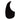 Acoustic Guitar Pickguard Scratchplate Teardrop, Martin OEM  - Black Left Handed