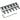 Stratocaster Compatible 10.5mm Bridge Saddles Pack of 6