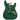 B Stock Sherwood Green HSS Stratocaster Compatible Body