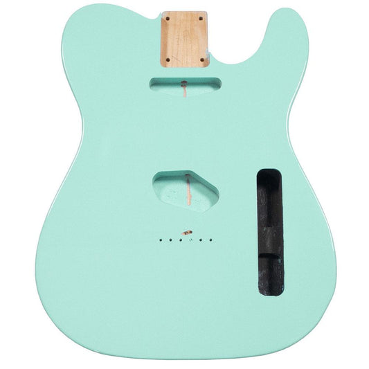 Surf Green Telecaster Style Body