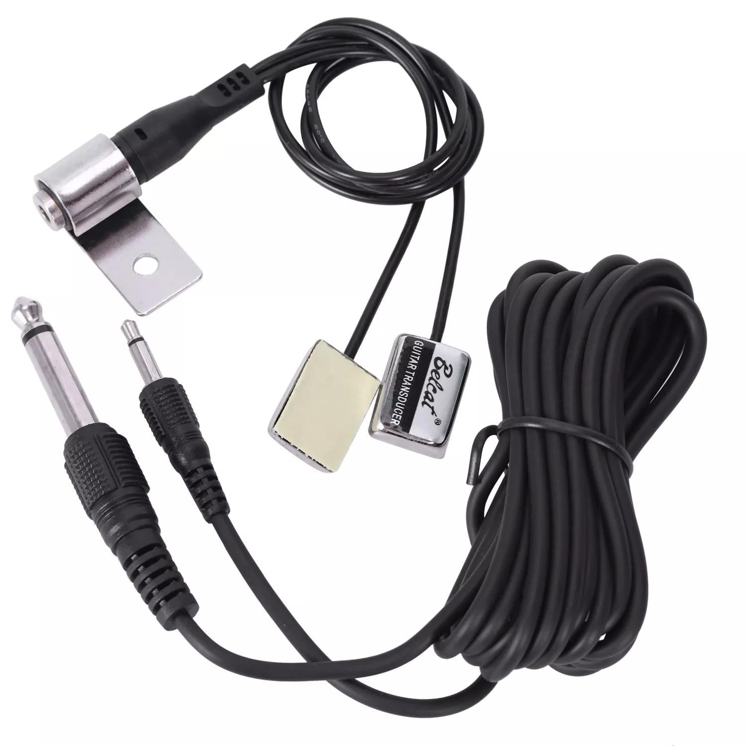 Belcat Double Transducer Bug Pickup for Acoustic Guitar – Northwest Guitars