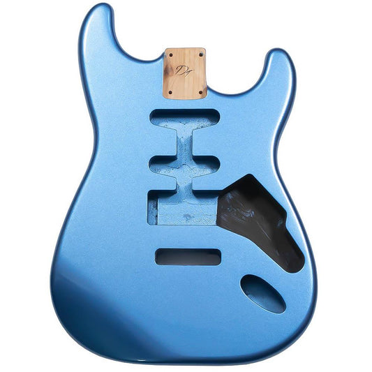 Stratocaster Compatible Body HSS - Lake Placid Blue
