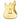 B Stock Shoreline Gold Stratocaster Compatible Body