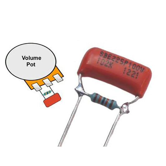 Sprague Sprague Orange Drop Treble Bleed Kit